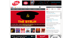 Desktop Screenshot of fglmusic.com