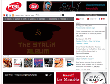 Tablet Screenshot of fglmusic.com